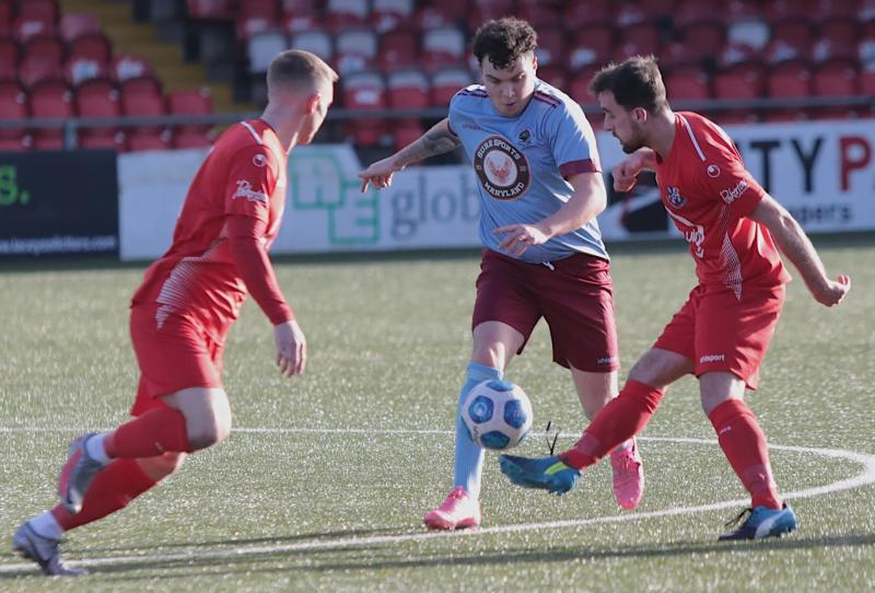 Institute receive squad boost ahead of weekend trip to Ards