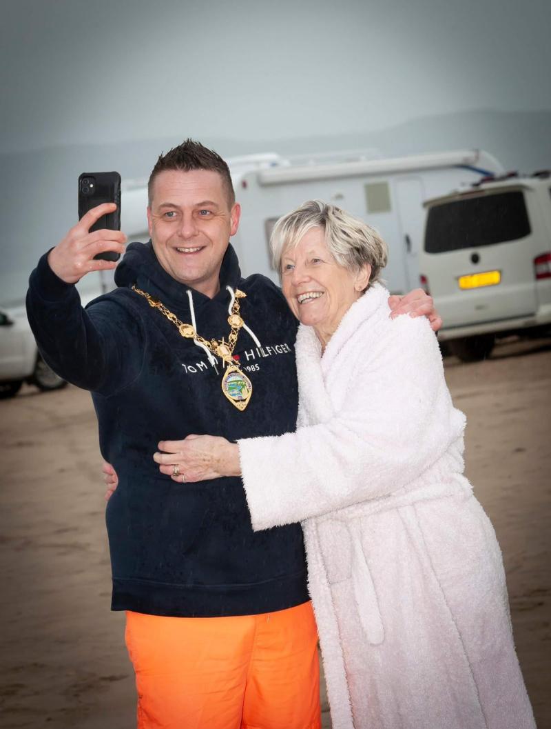Cathedral Youth Club 'brave the waves' as 50th anniversary celebrations get under way