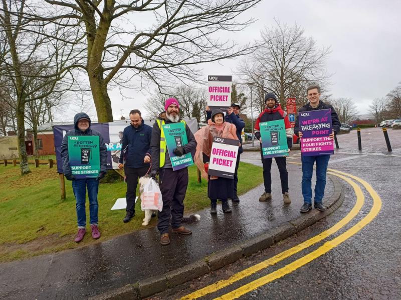 Sympathy with students but strike action a last resort for Magee lecturers