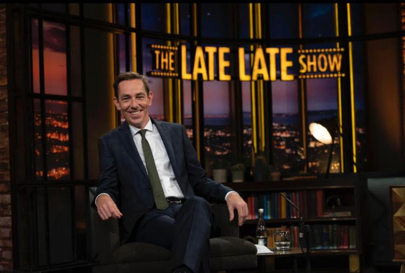 Guests revealed for tonight's Late Late Show