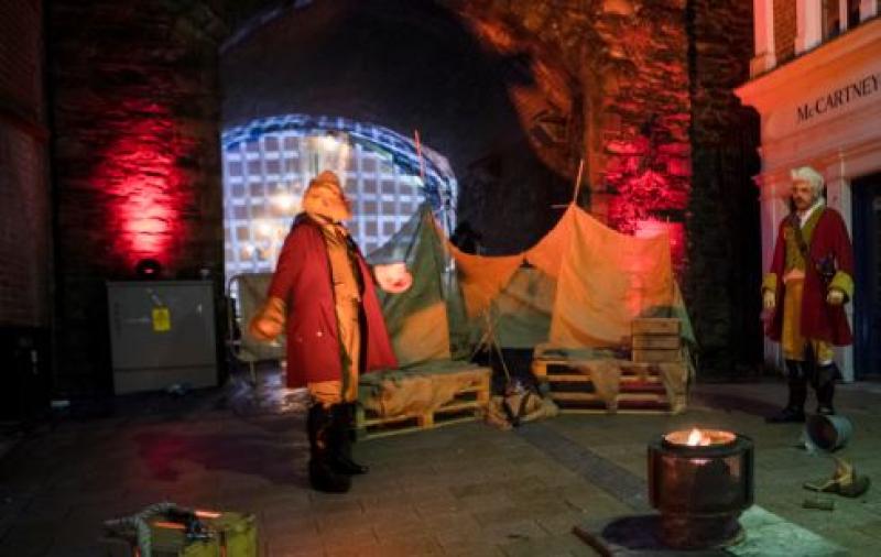 Cancelled: Tomorrow night's Illuminate Festival planned for Derry city centre