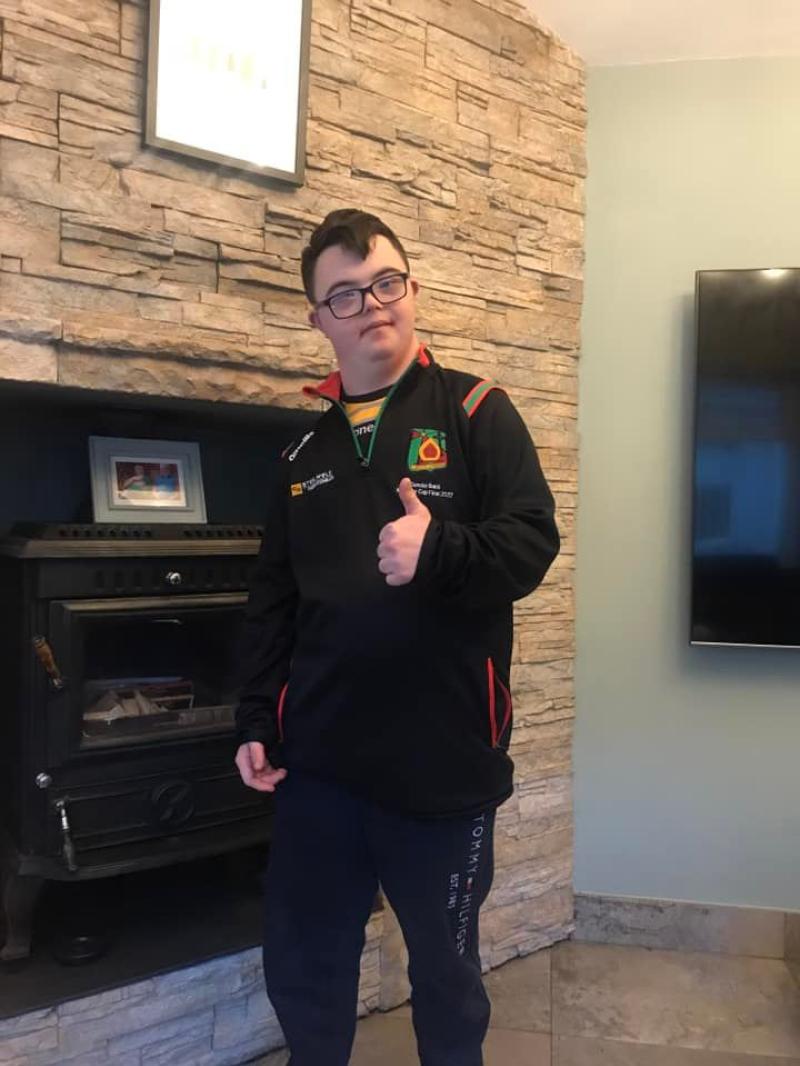 County Derry man rewarded for show of sportsmanship at MacRory final