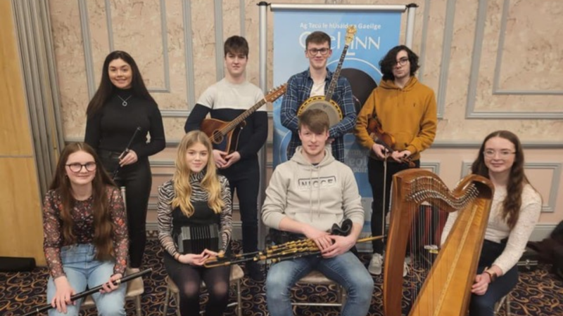 Loreto musicians through to All-Ireland Siansa Final 