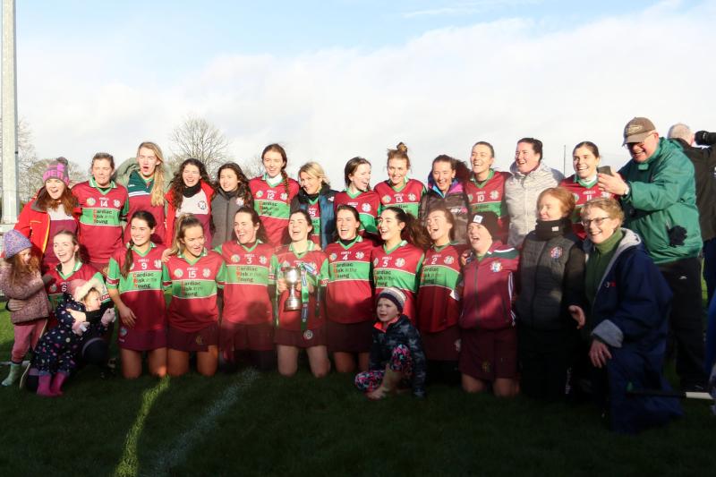 All Ireland final slot at play for Eoghan Rua camogs
