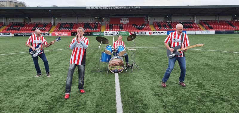 Ventura Highway launch new anthem for Derry City FC