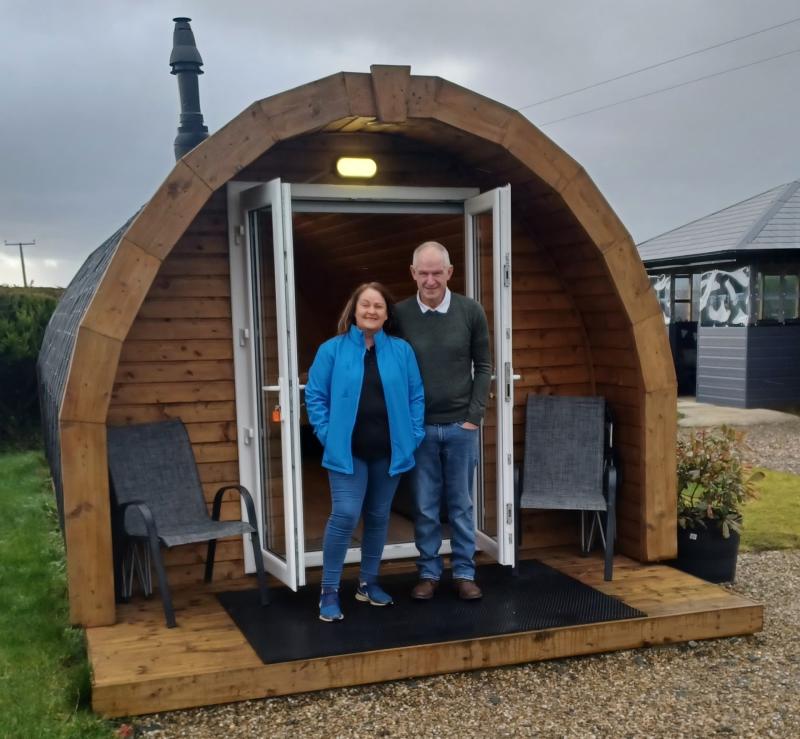 Ness Wood lands award for best glamping site in the North