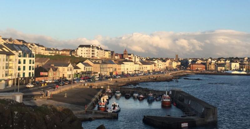 Co Derry coastal town of Portstewart