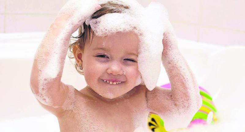 Me & You with Jennifer Griffiths: Bath time AND hair wash … buzzing with bubbles or shampoo screams?