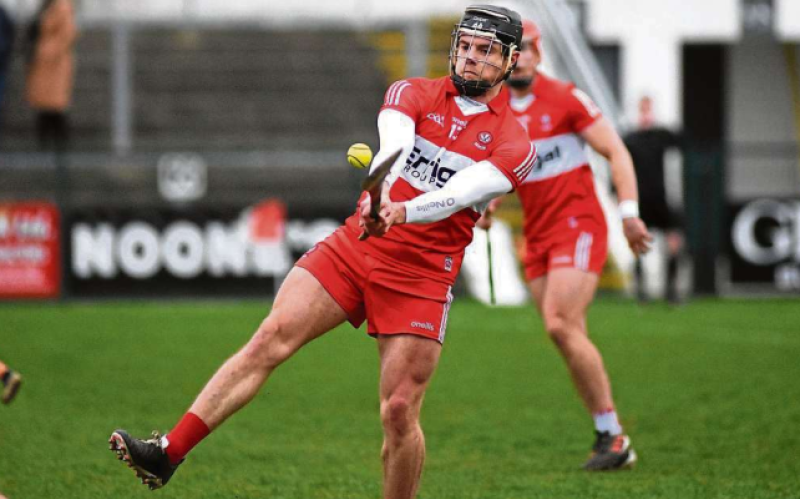 Derry hurlers show no mercy to Mayo
