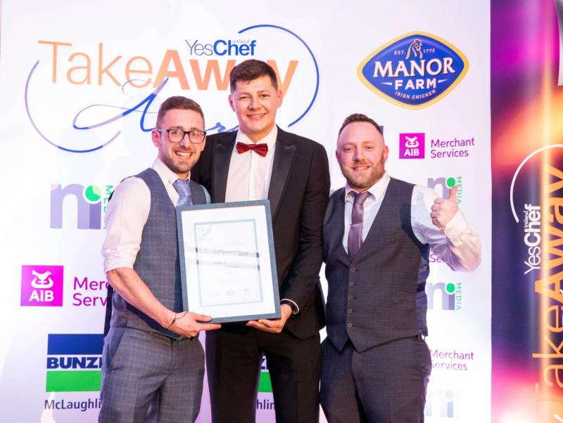 County Derry takeaway picks up 'Pizza of the Year' award