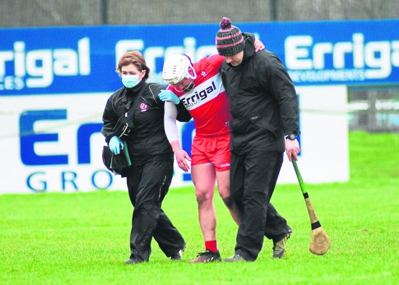 Injury worries for hurlers after comfortable Mayo win