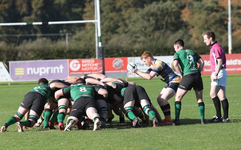 Bonus point scant consolation for City of Derry