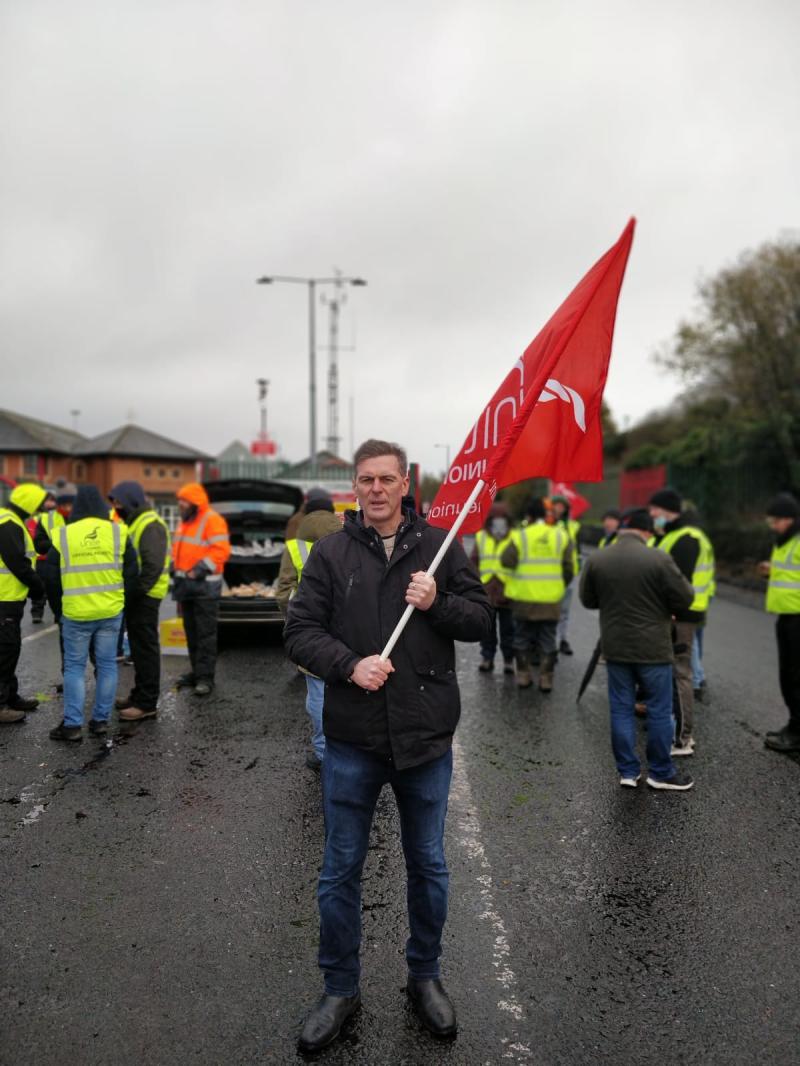 Harkin blasts Alliance and UUP for blocking Trade Union rights