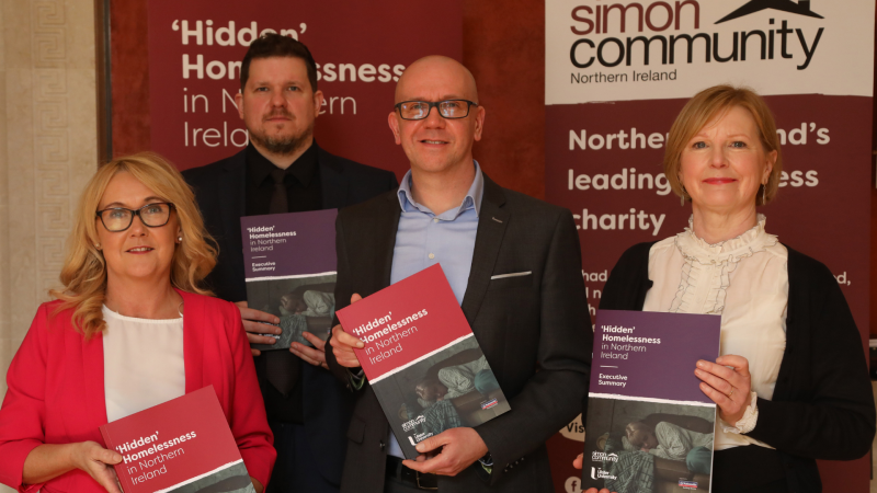 'Homelessness can happen to anybody' says local MLA