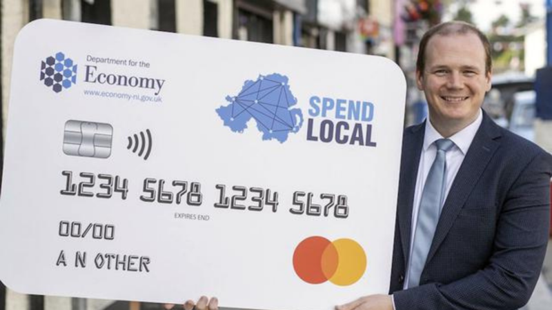 County Derry among lowest areas for Spend Local transactions and income