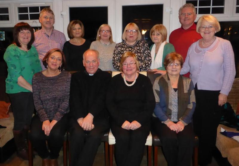 Feis committee, Kathleen McGlinchey front left