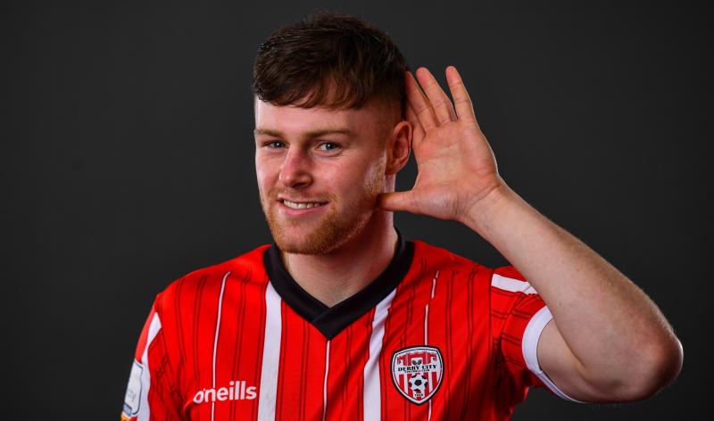 Derry City's McJannet keeping 'Cam' ahead of UCD trip