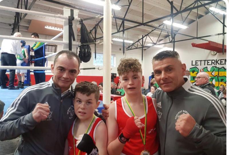 Derry Oakleaf Boxing Club clinch nine Ulster titles