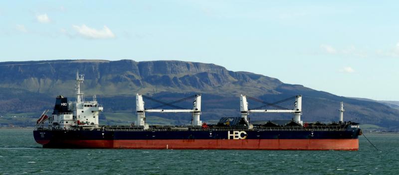 Venture Luck in Lough Foyle
