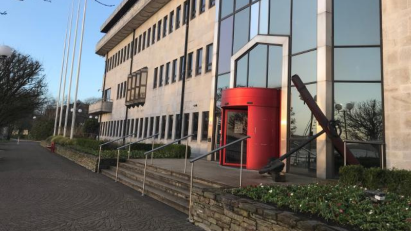 Protest group stage sit-in at Council offices over fuel poverty