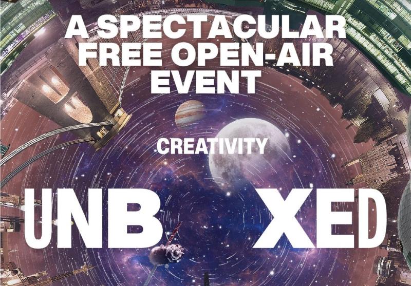 Derry city centre to be 'Unboxed' for spectacular creative collaboration