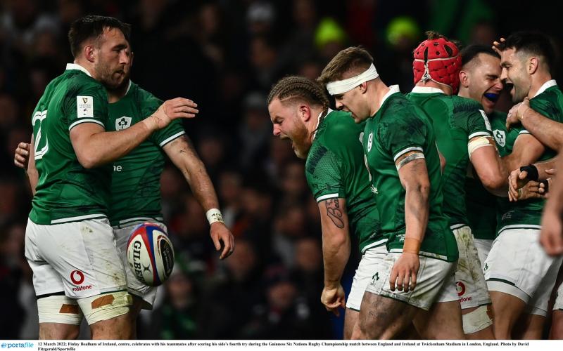 Irish try-scoring star Finlay Bealham reunited with parents after two years