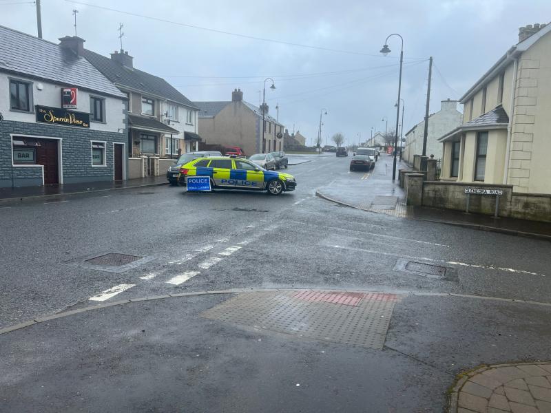 County Derry Road closed as police conduct 'proactive policing operation'