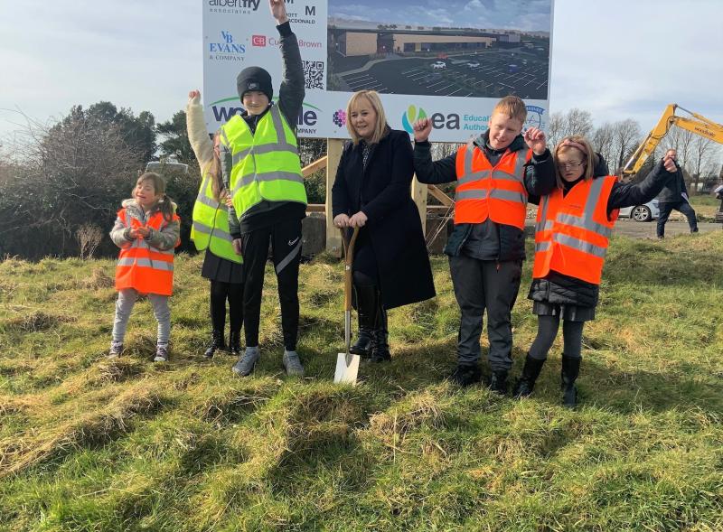 'First sod cut' on new £34m special needs school in Derry