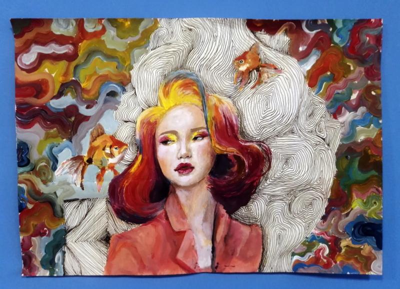 Derry girl takes top spot in Credit Union art competition