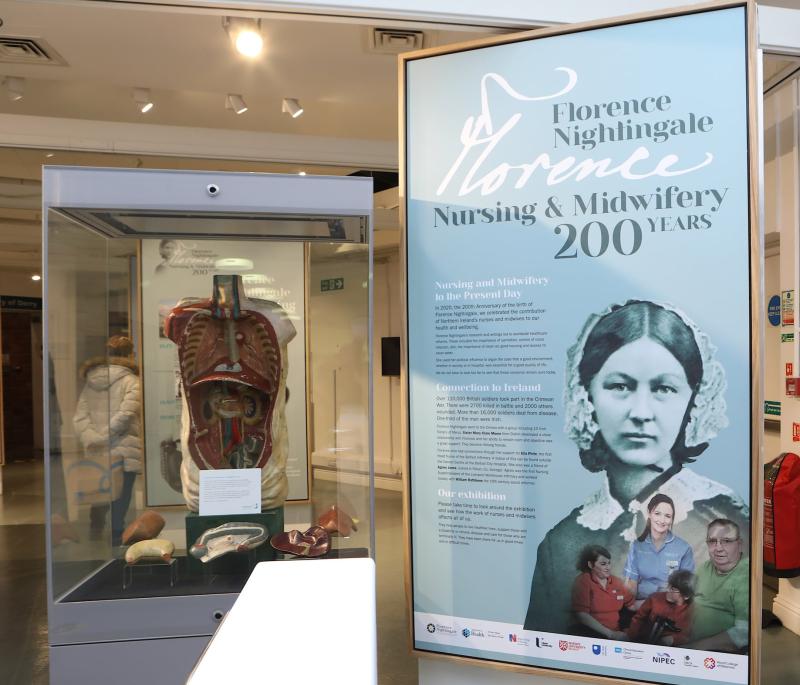 Derry's new Nightingale exhibition pays tribute to nursing and midwifery heroes
