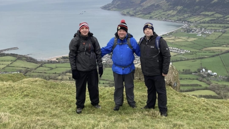 County Derry friends to take on Four Peaks Challenge