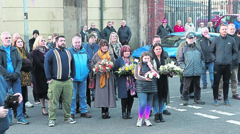 Unarmed Derry IRA men shot dead by British Army made the 'ultimate sacrifice'