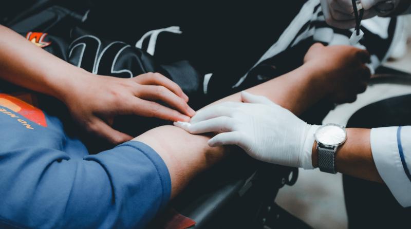 Blood donation clinics in Carlow