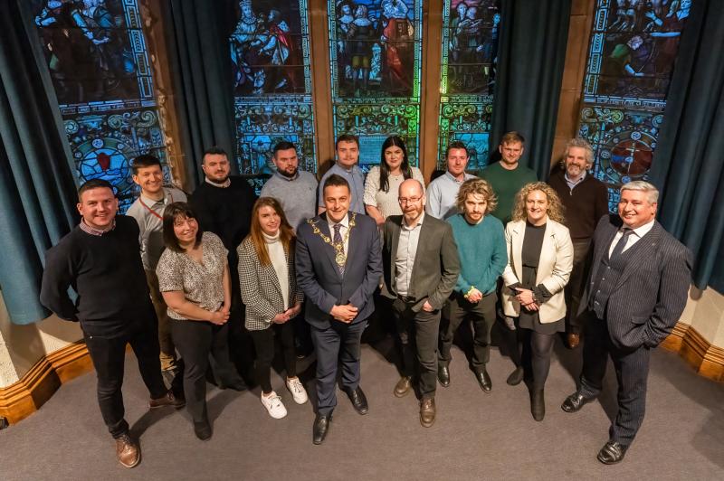 Derry wow factor won my business partners over