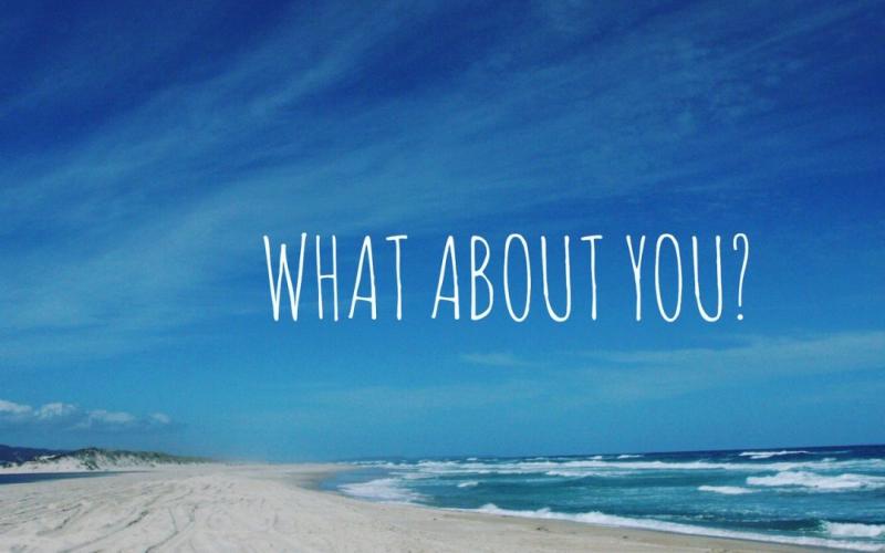 Me & You with Jennifer Griffiths: What about you?