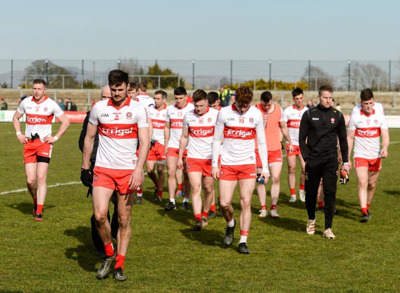Derry blown away by Galway at Owenbeg