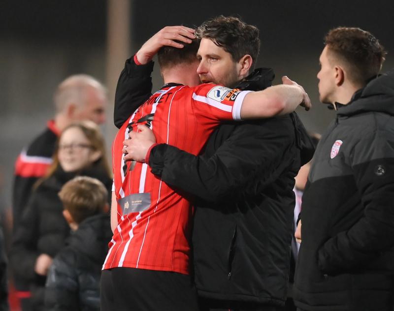 Derry City: Higgins wants to maintain momentum