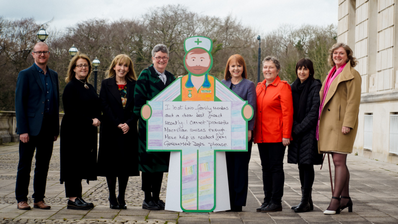County Derry man campaigning for improved cancer care