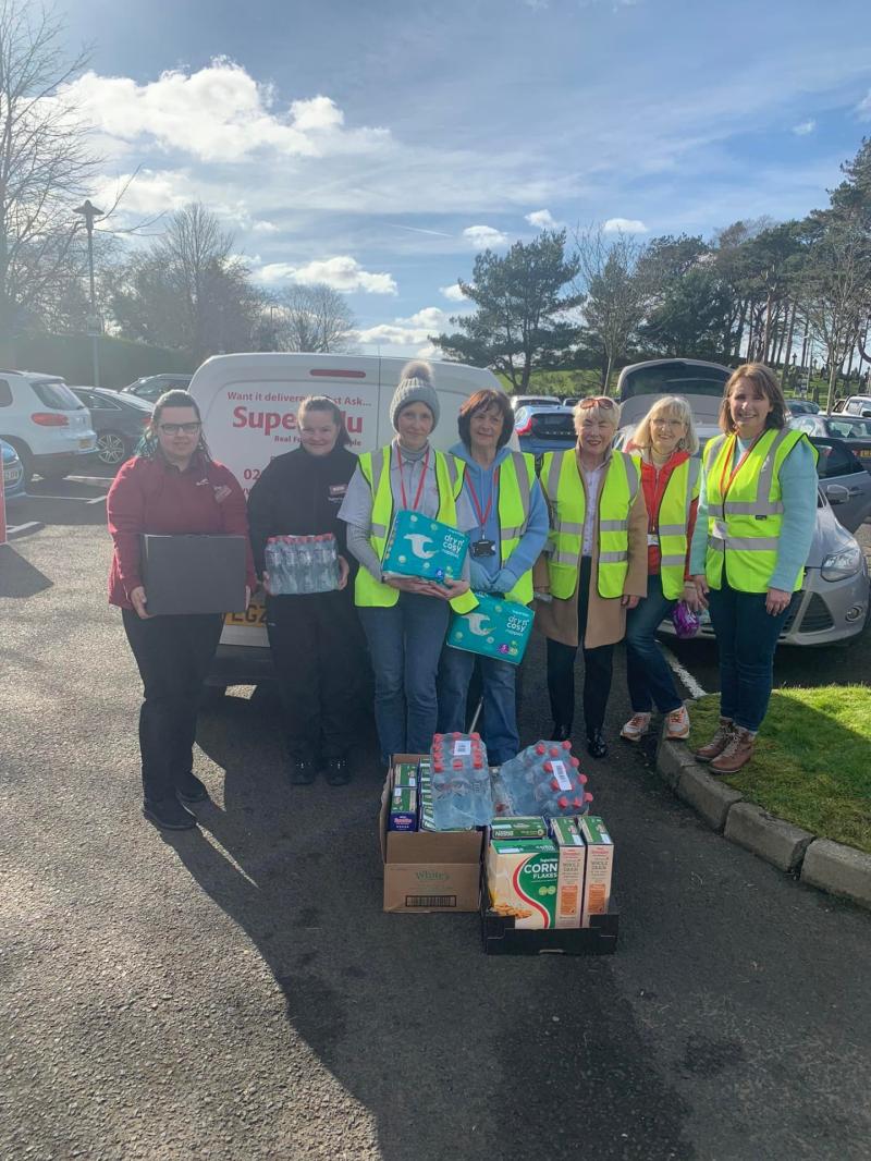 County Derry councillor thanks Borough's volunteers helping Ukraine