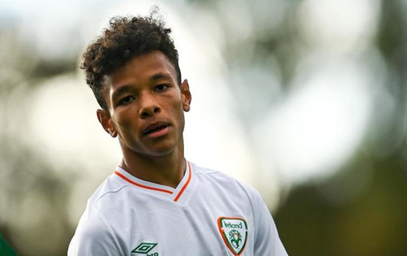 Irish teenager linked with transfer to Liverpool FC