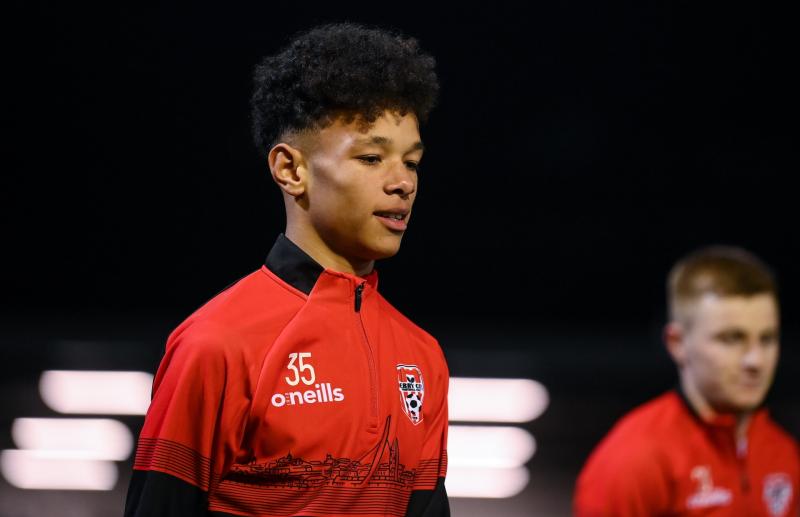 No new arrivals at Derry City, but Trent set to leave!