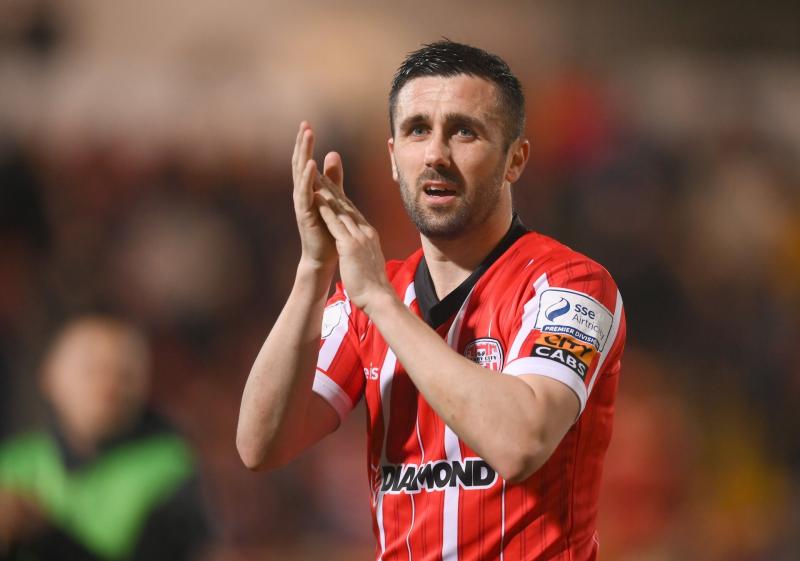 Lafferty hails ‘magician' Patching in leading Derry City charge