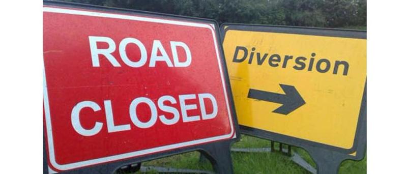 New temporary bus stop to be put in place due to road closure