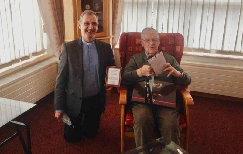 Retired Church of Ireland minister celebrates 101st birthday