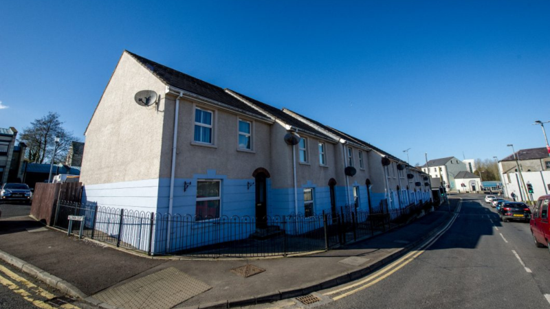 92 local households in temporary accommodation