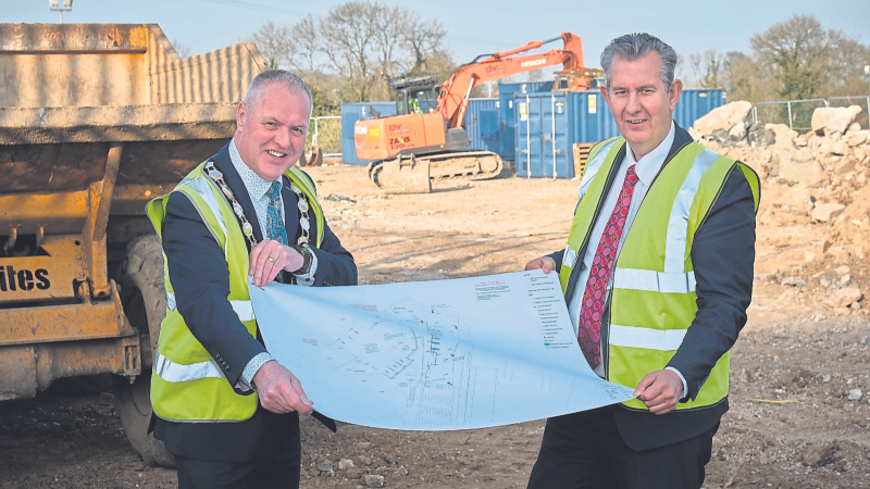 £940k investment for County Derry recycling centre