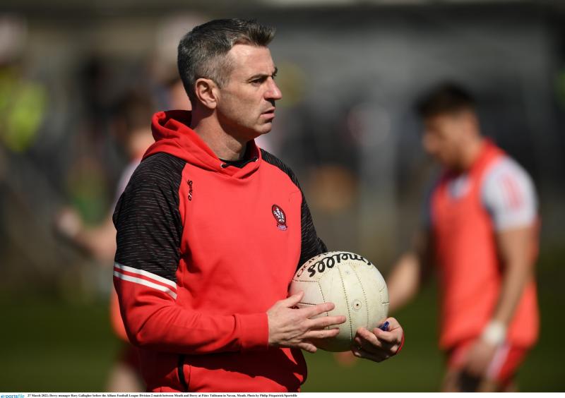 'Lessons to be learned' from Meath game, says Derry manager