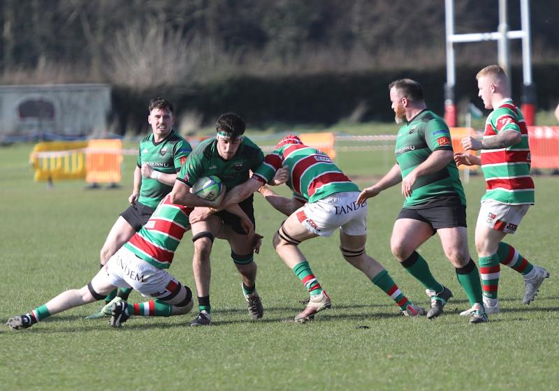 Battling City of Derry to face league leaders Enniscorthy