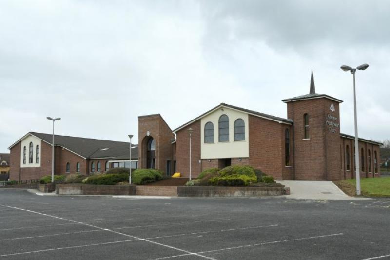 Thieves target lead from Derry church roof