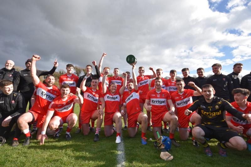 Strong second half sees Derry clinch promotion in Ederney